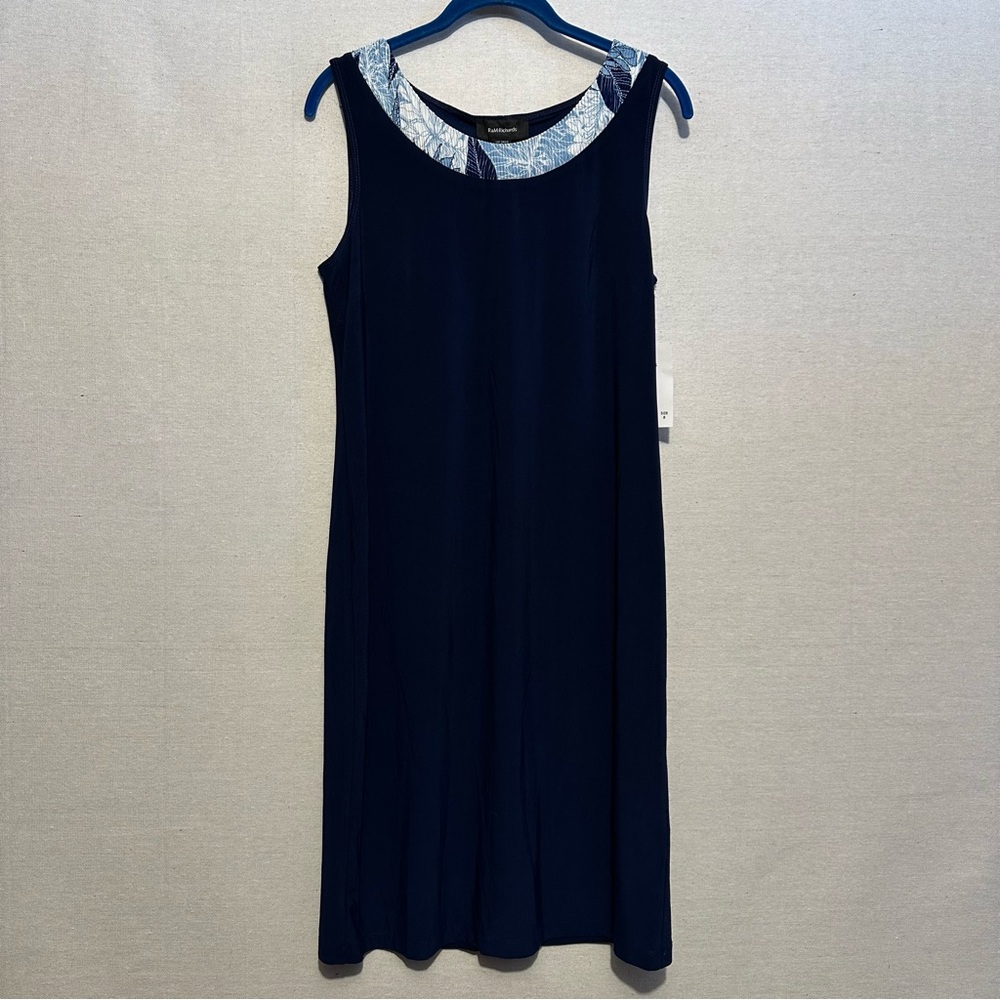 NWT R&M Richards Jersey Dress - size 8
